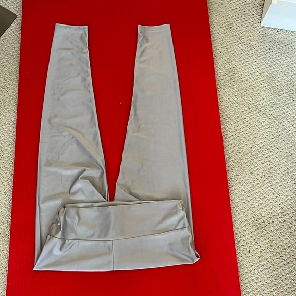 Silver hot tights - Picture 1 of 2